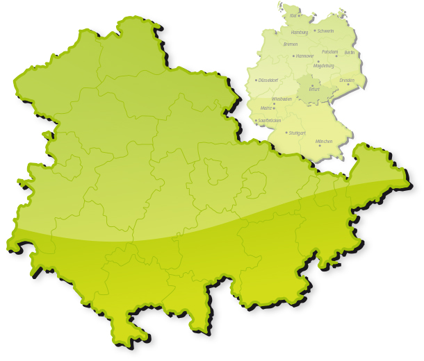 Th&uuml;ringen